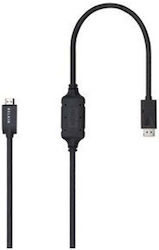 Кабел Belkin DisplayPort към HDMI 1.8м Черен F2CD001B06-E