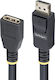 Startech 10f-dp14-extend-cbl Καλώδιο Displayport 3 M Μαύρο