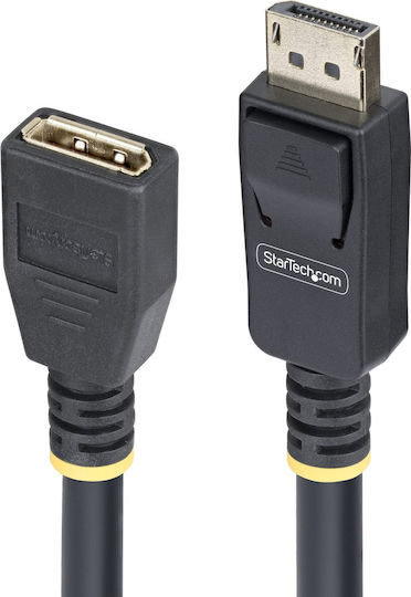 Startech 10f-dp14-extend-cbl Καλώδιο Displayport 3 M Μαύρο