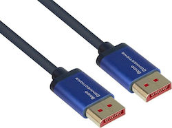 Alcasa Alcasa 4814-sf005b DisplayPort Cable 0.5 M Blue