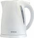 Orava Βραστήρας 1.7lt 2000W Λευκός