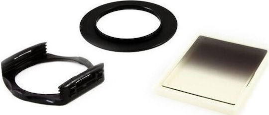 Massa комплект държач за филтър тип Cokin пръстен полусив цвят 62mm