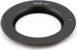 Pixco Nikon Af Ai Ais M42 Adapter + Schlankkappe