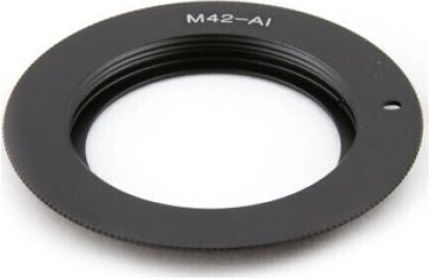Pixco Nikon Af Ai Ais M42 Адаптер + Тънка Капачка