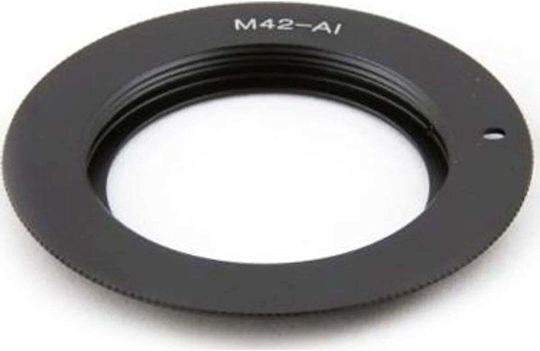 Προσαρμογέας Pixco Nikon Af Ai Ais M42 + Μπλοκαδα Slim