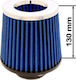 Simota_f Kegel-Luftfilter Simota Jau-x02202-05 60-77mm Blau