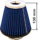 Simota_f Conical Filter Simota Jau-x02209-05 80-89mm Blue