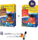 Moller's Omega-3 Fish Gummies for Kids Strawberry & Cola Flavor