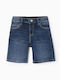 Șort/Salopetă Copii Denim Albastru marin