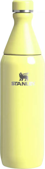 Stanley The All Day Slim Bottle Thermos Stainless Steel BPA Free 600ml Pomelo