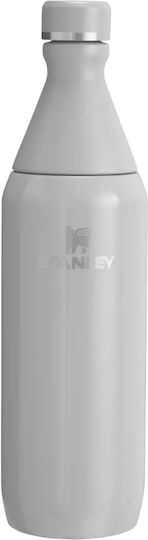 Stanley The All Day Slim Бутилка Термос Неръждаема стомана Без BPA 600мл Ash Gloss