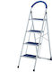 Bakaji Step Ladder Iron with 1 Step 132cm