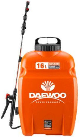 Daewoo Ψεκαστήρας Πλάτης Μπαταρίας με Χωρητικότητα 16lt