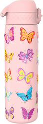 Ion8 Flasche Schmetterling 600ml Rosa Ion8 Flasche Schmetterling 600ml Rosa