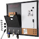 Bakaji Bakaji Magnetic Notice Board Combined wi...