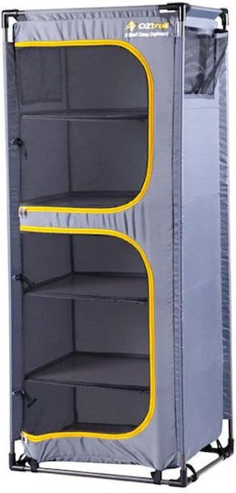 OZtrail Folding 5 Shelf Ντουλάπα για Camping Πτυσσόμενη
