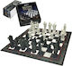 The Noble Collection Wizard's Kunststoff-Schachfiguren