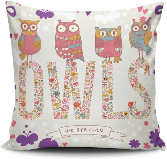 Lenjerii Deosebite Față De Pernă Din 100% Bumbac Multicoloră 43x43cm