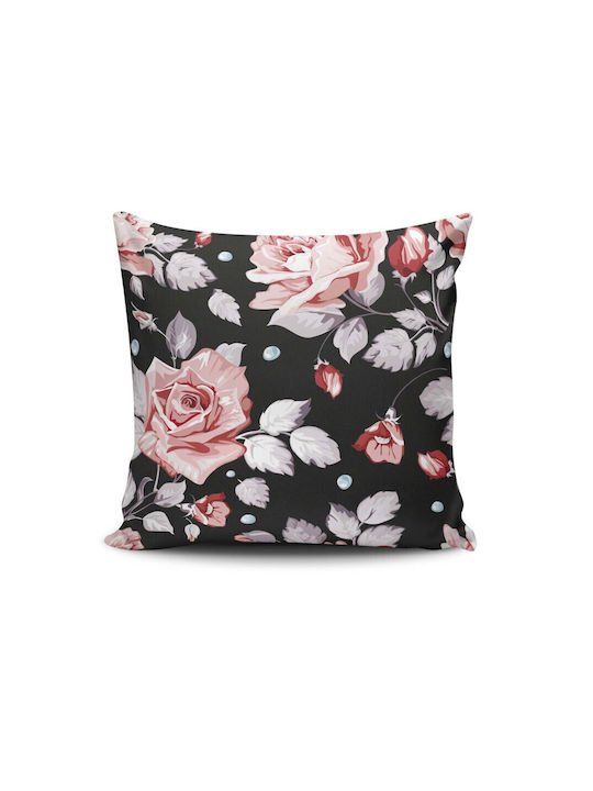 Lenjerii Deosebite Față De Pernă Din 100% Bumbac Roses 43x43 Cm