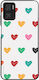 Sonique Heart Series Case for Motorola Moto E22...