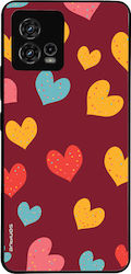 Sonique Heart Series Case for Motorola Moto G72...