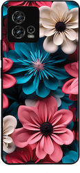 Sonique 3D Flower Series калъф за Motorola Moto...