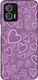 Sonique Heart Series Case for Motorola Moto G73...
