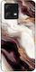Калъф Sonique Marble Series за Motorola Moto G8...