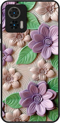 Калъф Sonique 3D Flower Series за Motorola Edge...
