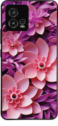 Калъф Sonique 3D Flower Series за Motorola Moto...