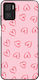 Sonique Back Cover Silicone Pink (Moto E22)