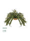 Artificial Plant in Pot Fern Green 70cm GloboStar