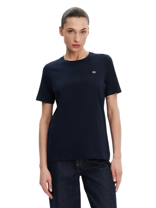 Tommy Hilfiger Γυναικείο T-shirt Dark Night Navy