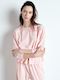 Women's Blouse Soft Pink