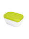 Rotho Babydesign Cutie pentru Mâncare Plastic Transparent 3buc