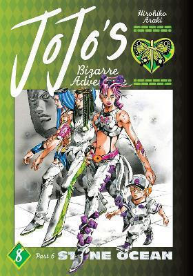 Jojo's Bizarre Adventure Part, Volume 8 Hirohiko Araki Viz Media