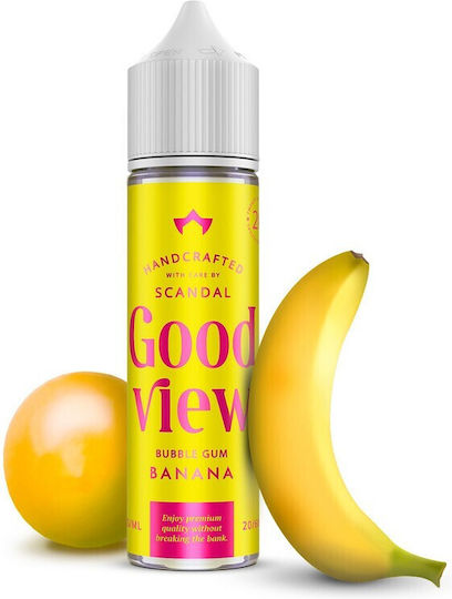 Scandal Shot de aromă Good View Bubble 20ml/60ml 1buc Bubble Gum Banana