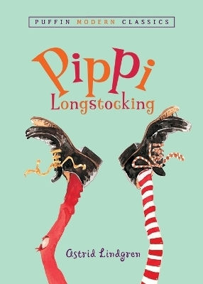 Pippi Șosețica (Puffin Modern Classics) Astrid Lindgren Penguin SUA