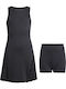 Tennis Kinderkleid Black