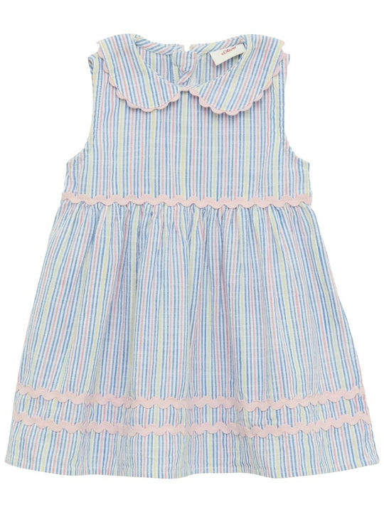 Kinderkleid Gestreift Multicolour