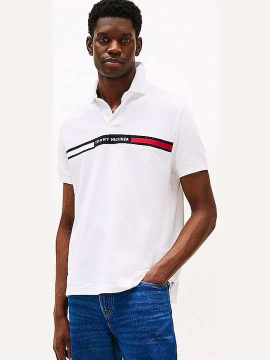 Tommy Hilfiger Polo Bluse White