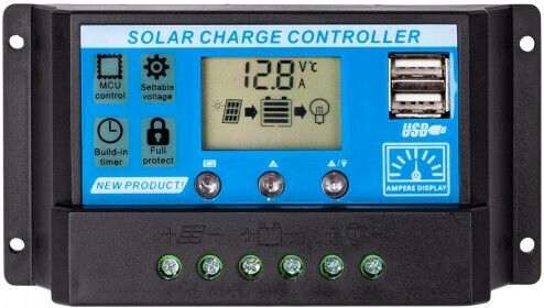 Solar-Laderegler Sol 30 A LCD