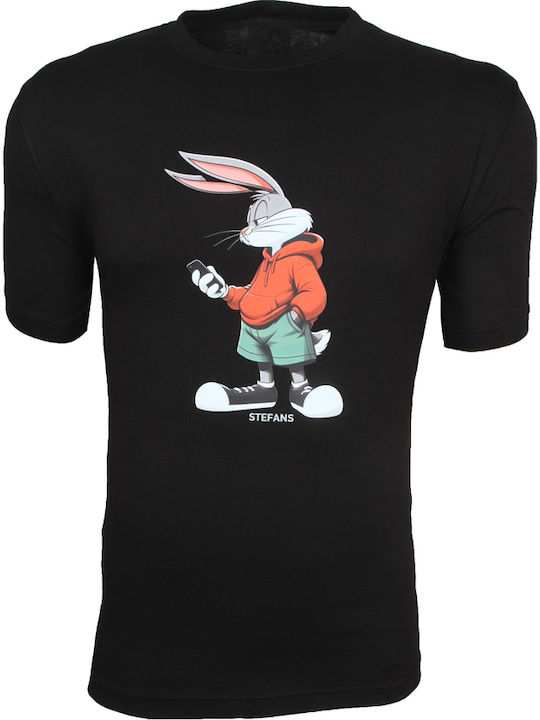 Stefansxxl T-shirt Black