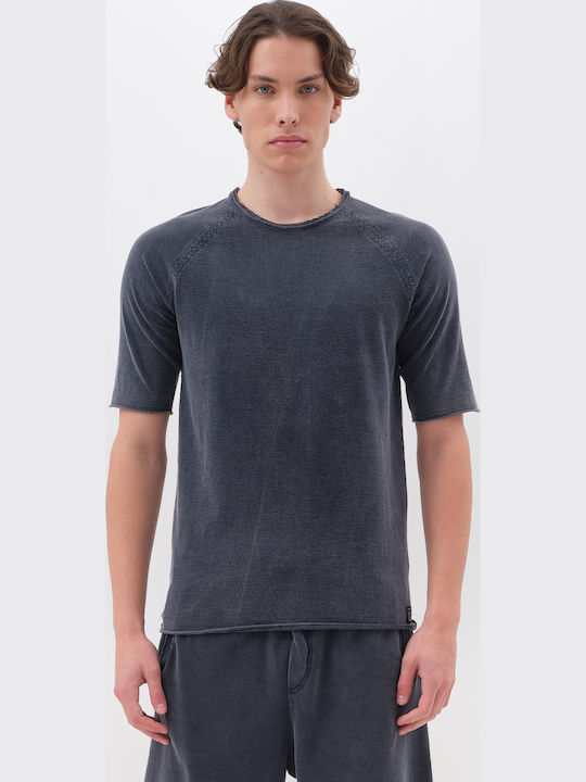 T-shirt Μπλε Σκούρο