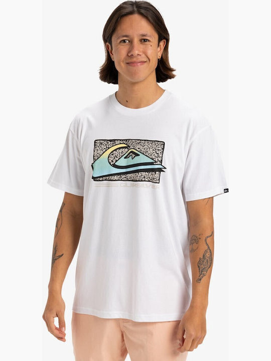 Quiksilver Fade T-shirt Λευκό