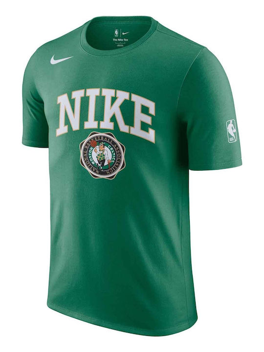 Nike NBA Boston Celtics Тениска Зелен Nike NBA Boston Celtics Тениска Зелен