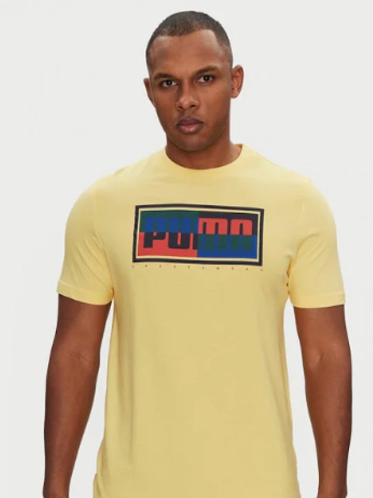 PUMA Tricou Galben