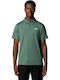 Tanken Polo Athletic Short Sleeve Blouse Duck Green