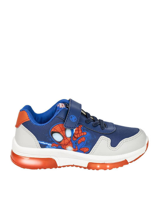 Kinder Sneakers mit Lichtern Blau