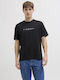 T-shirt Μαυρο